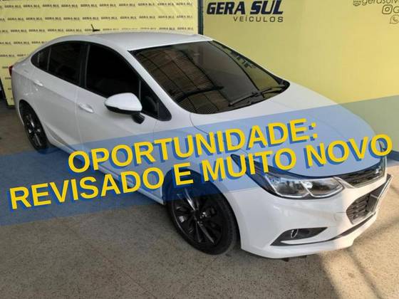 CHEVROLET CRUZE 1.4 TURBO LT 16V FLEX 4P AUTOMÁTICO